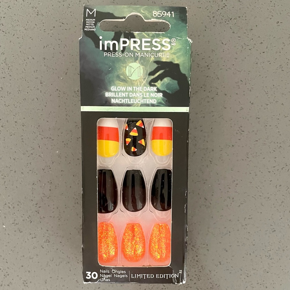 imPRESS Festive Halloween Nails - Brand New!